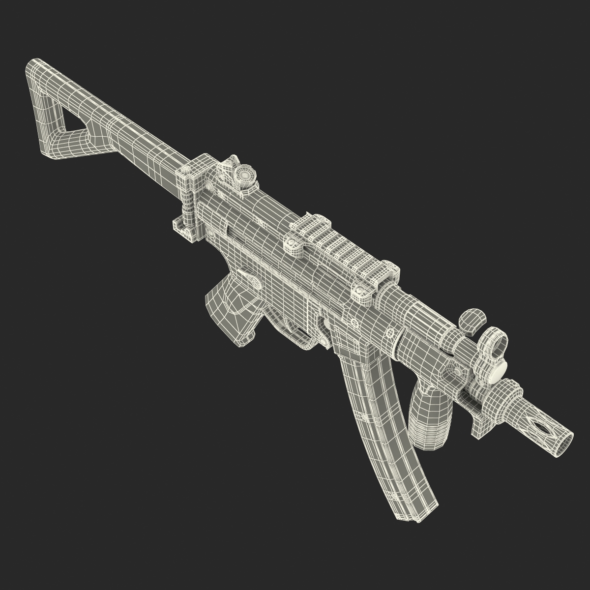 3D Assault Rifle Generic