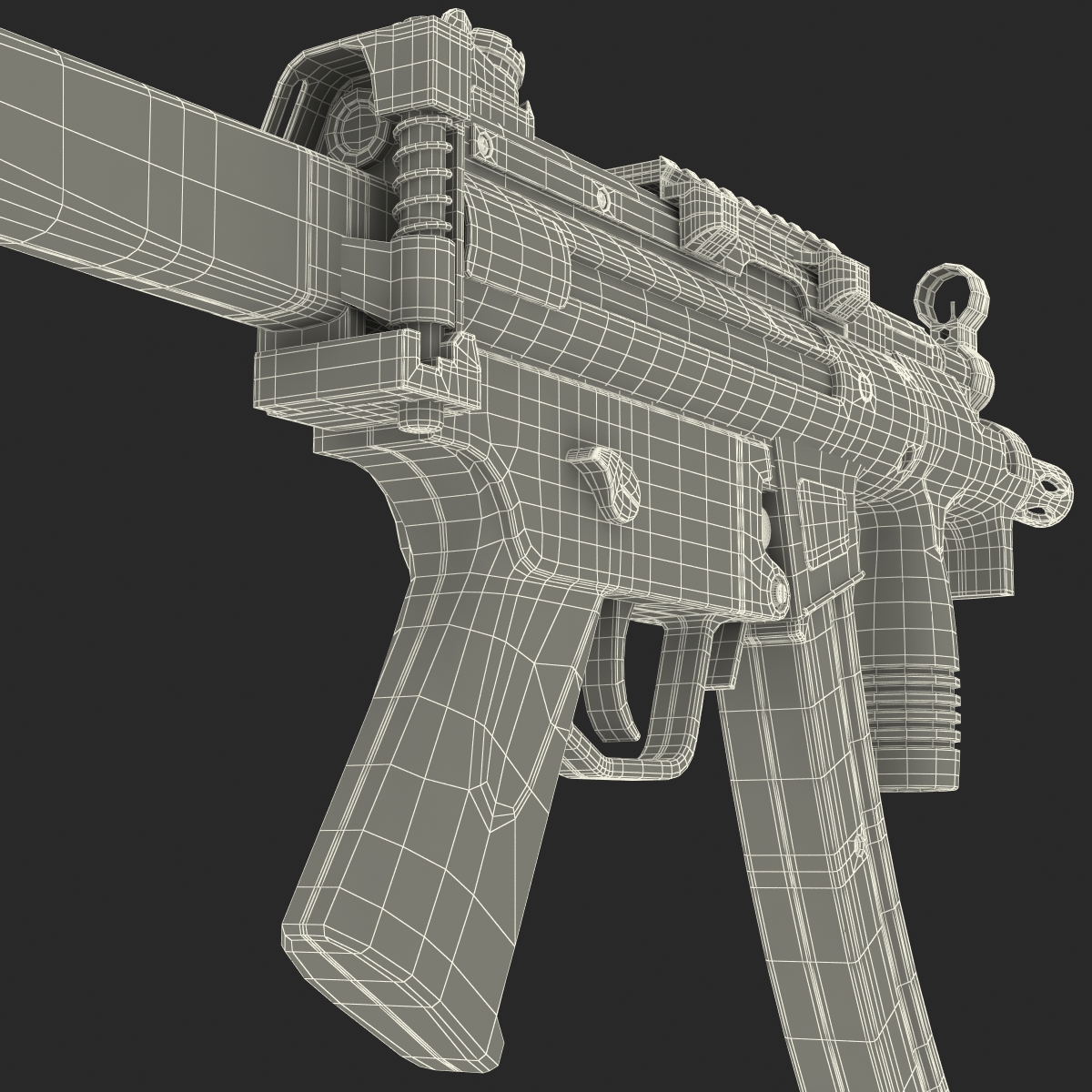 3D Assault Rifle Generic