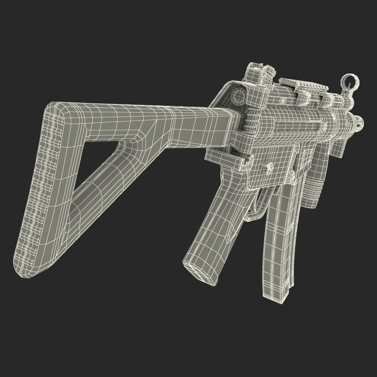 3D Assault Rifle Generic