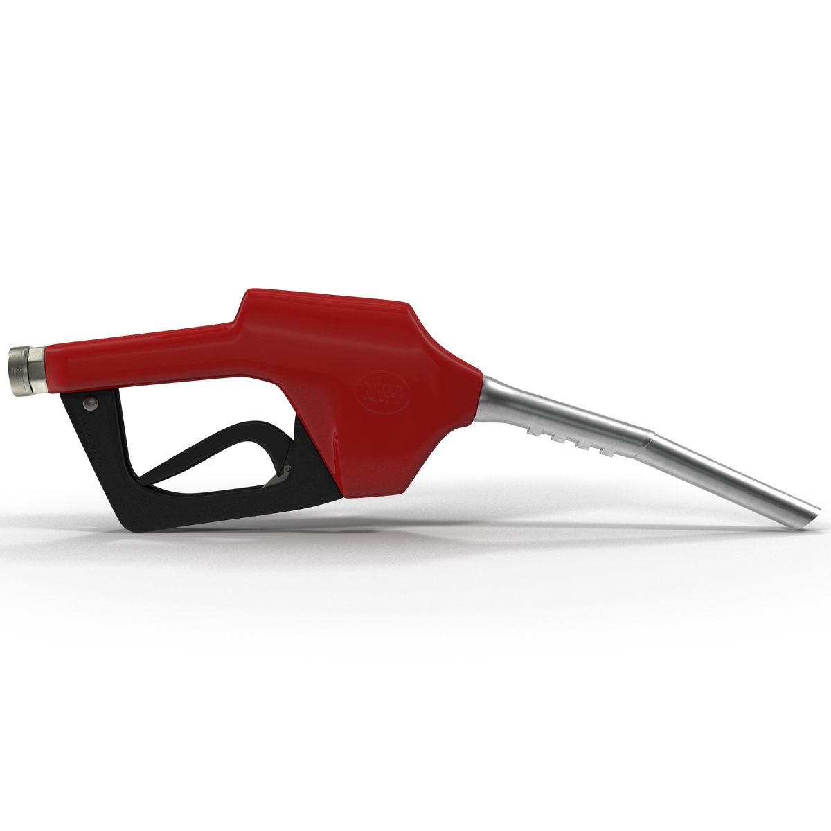 Gas Pump Red 3D