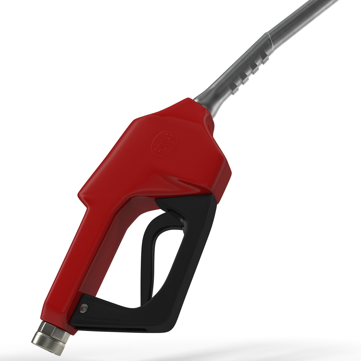 Gas Pump Red 3D