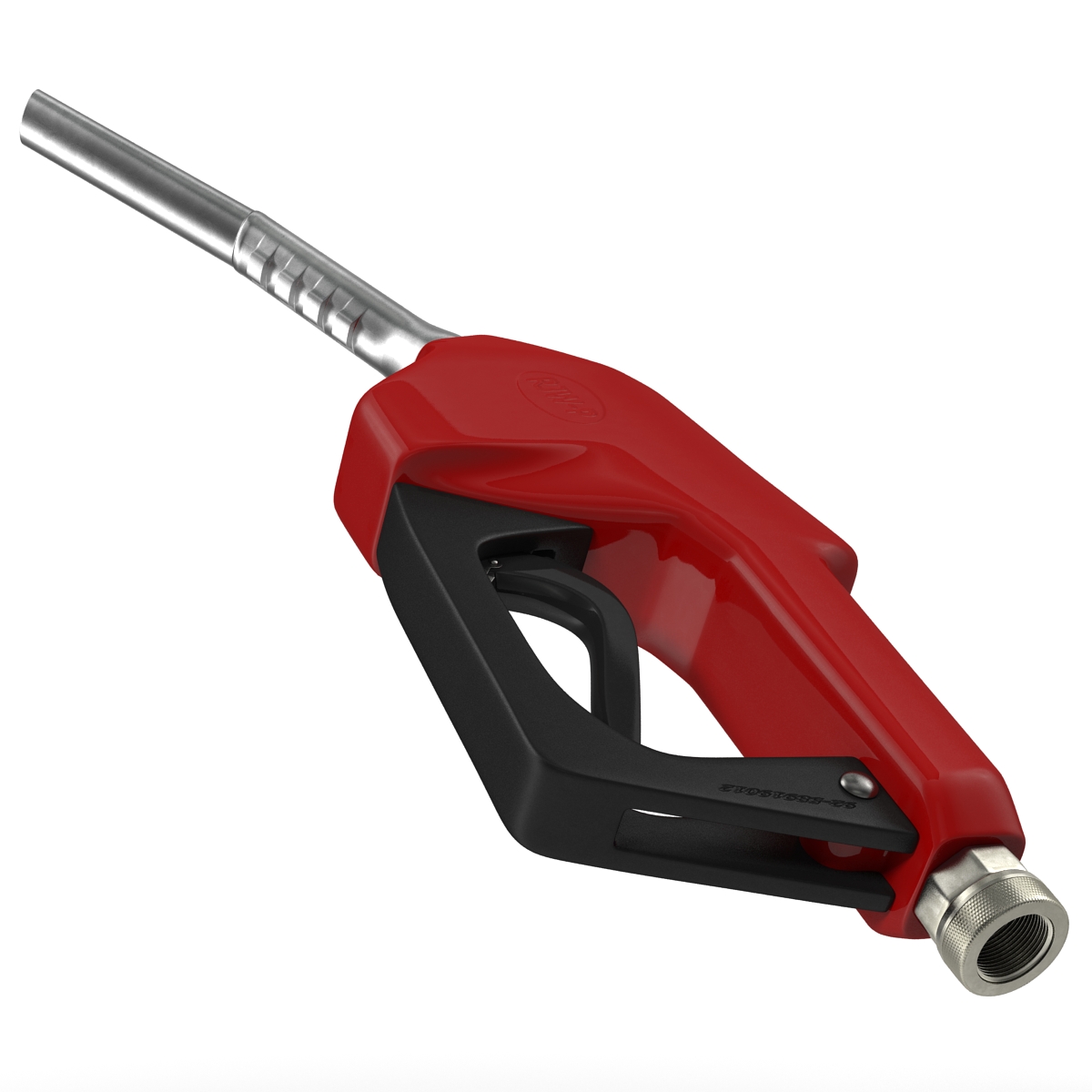 Gas Pump Red 3D