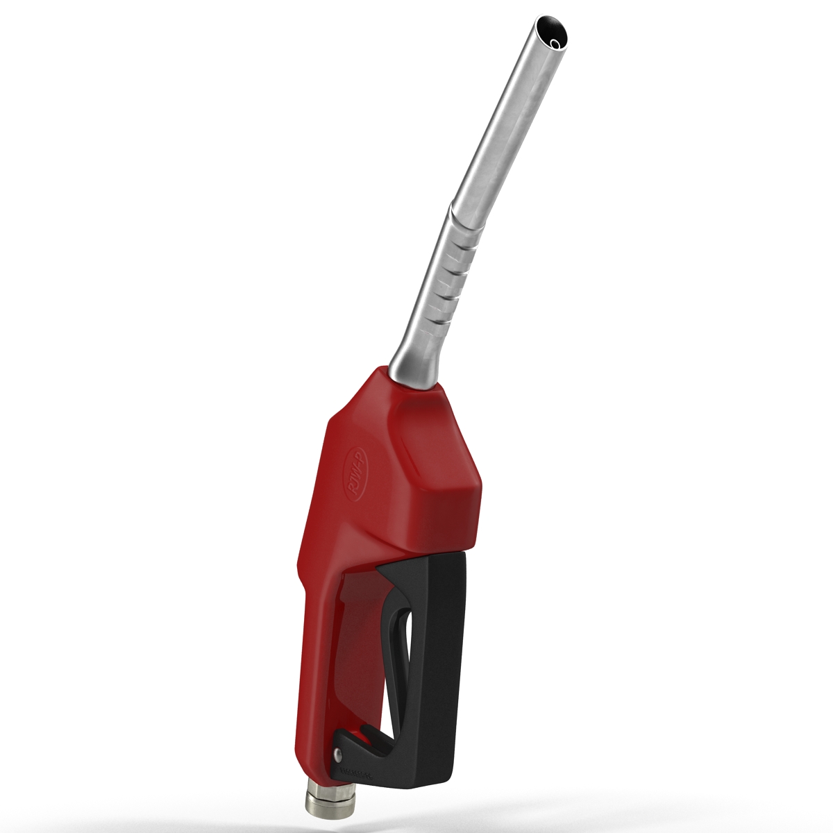 Gas Pump Red 3D