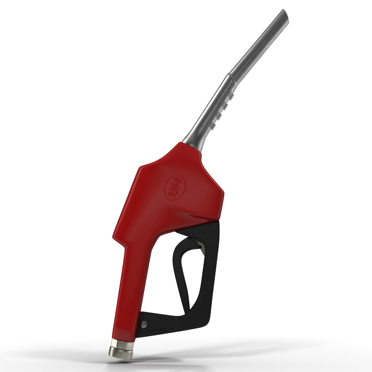 Gas Pump Red 3D