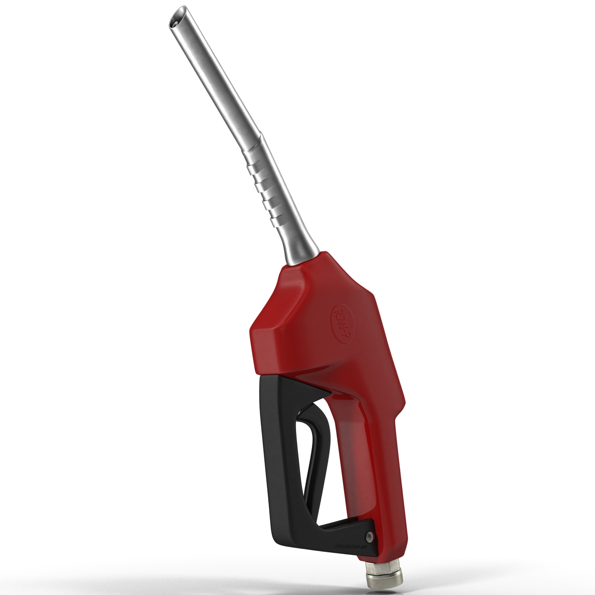 Gas Pump Red 3D