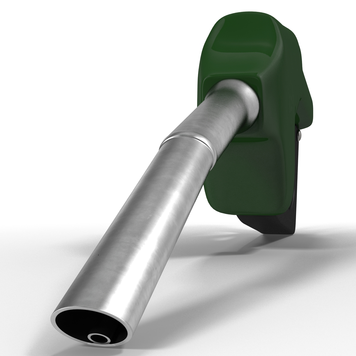 Gas Pump Green 3D model