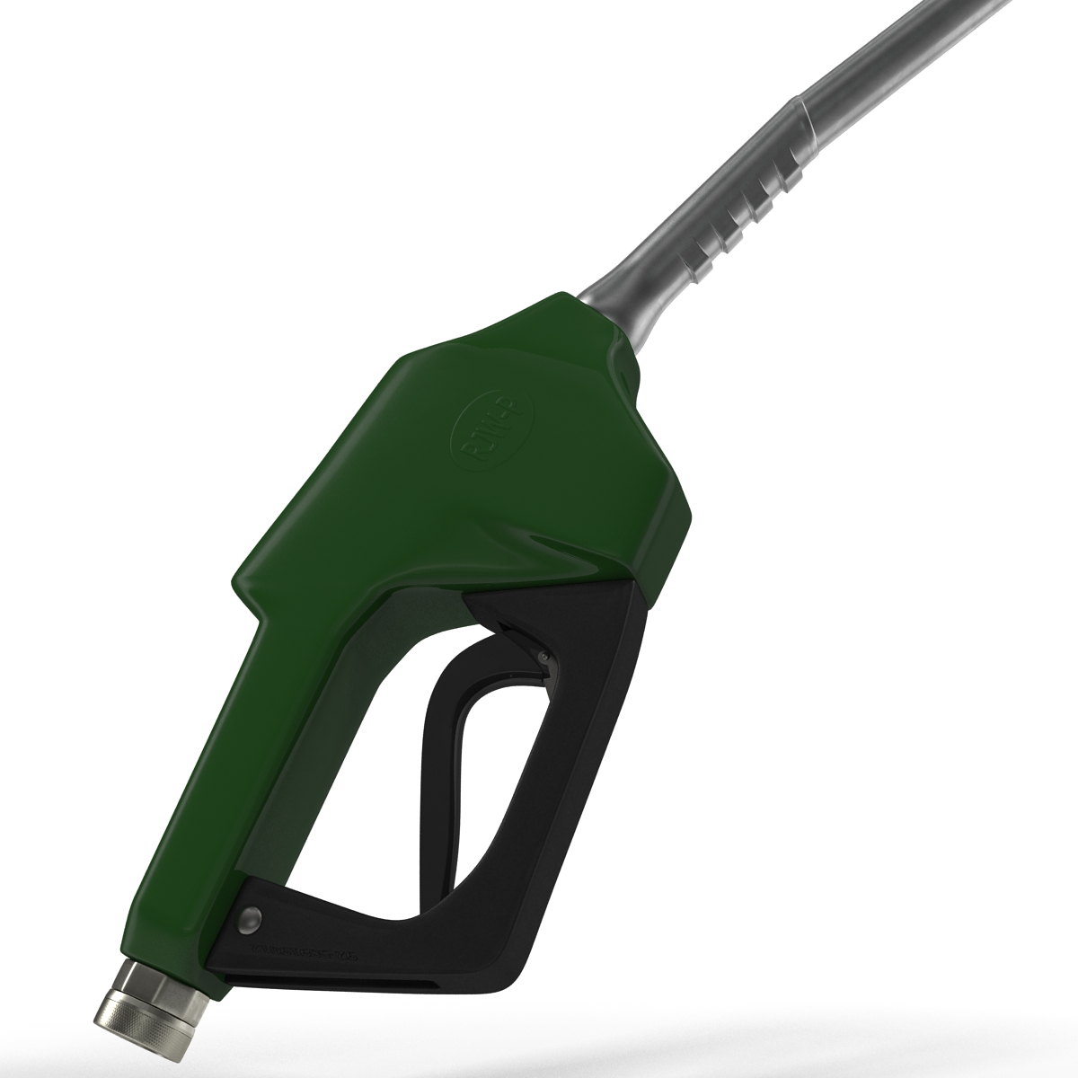 Gas Pump Green 3D model