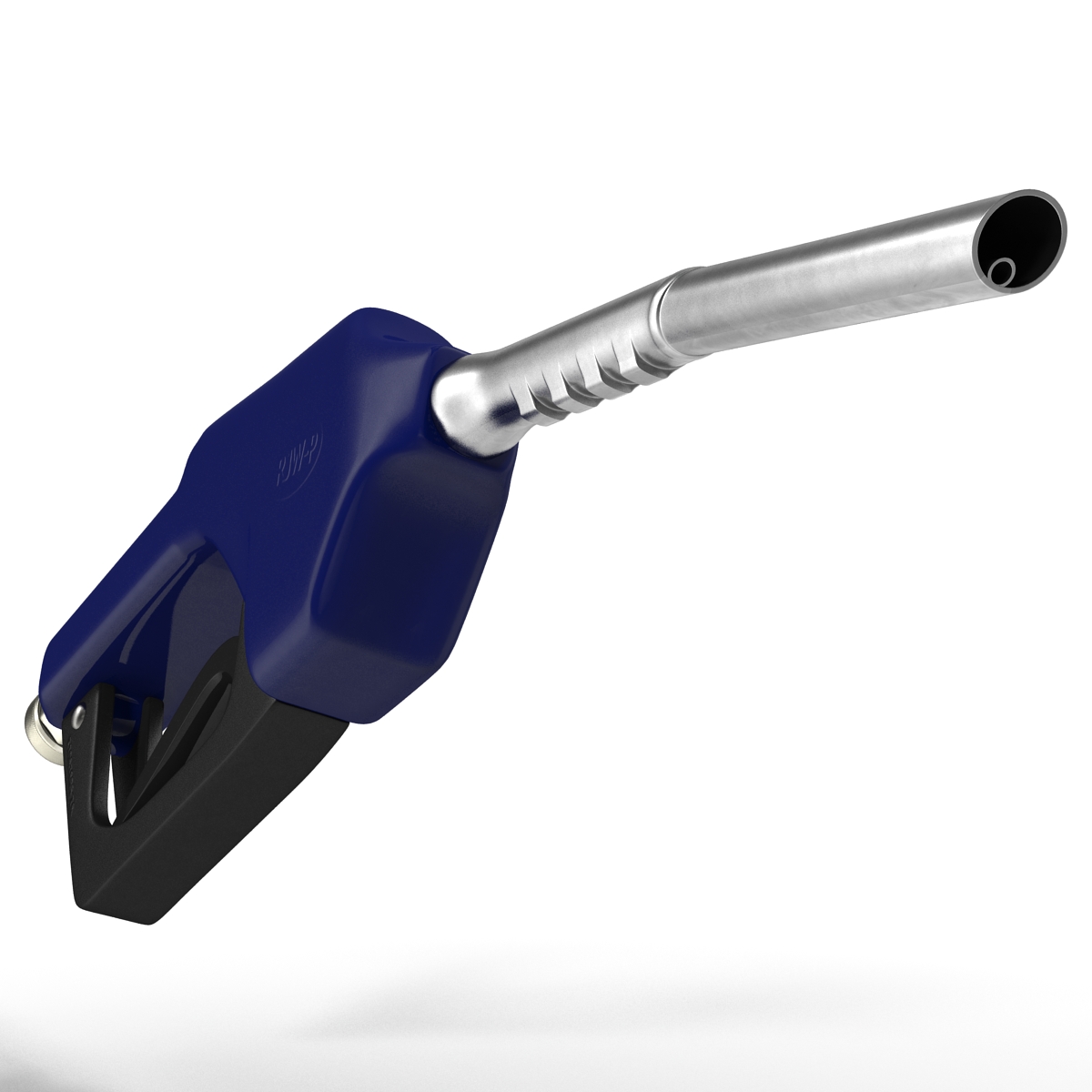 3D Gas Pump Blue model