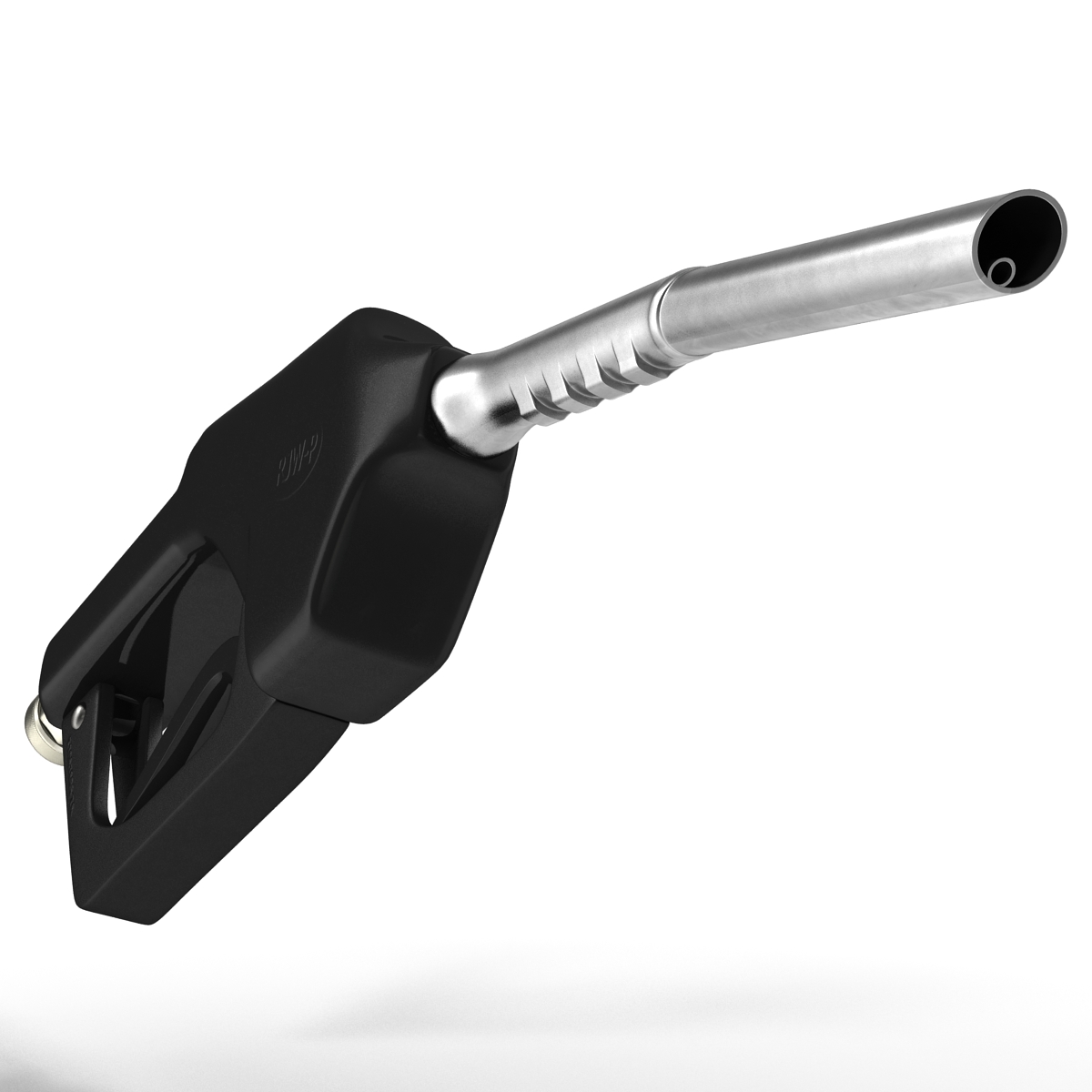 Gas Pump Black 3D model