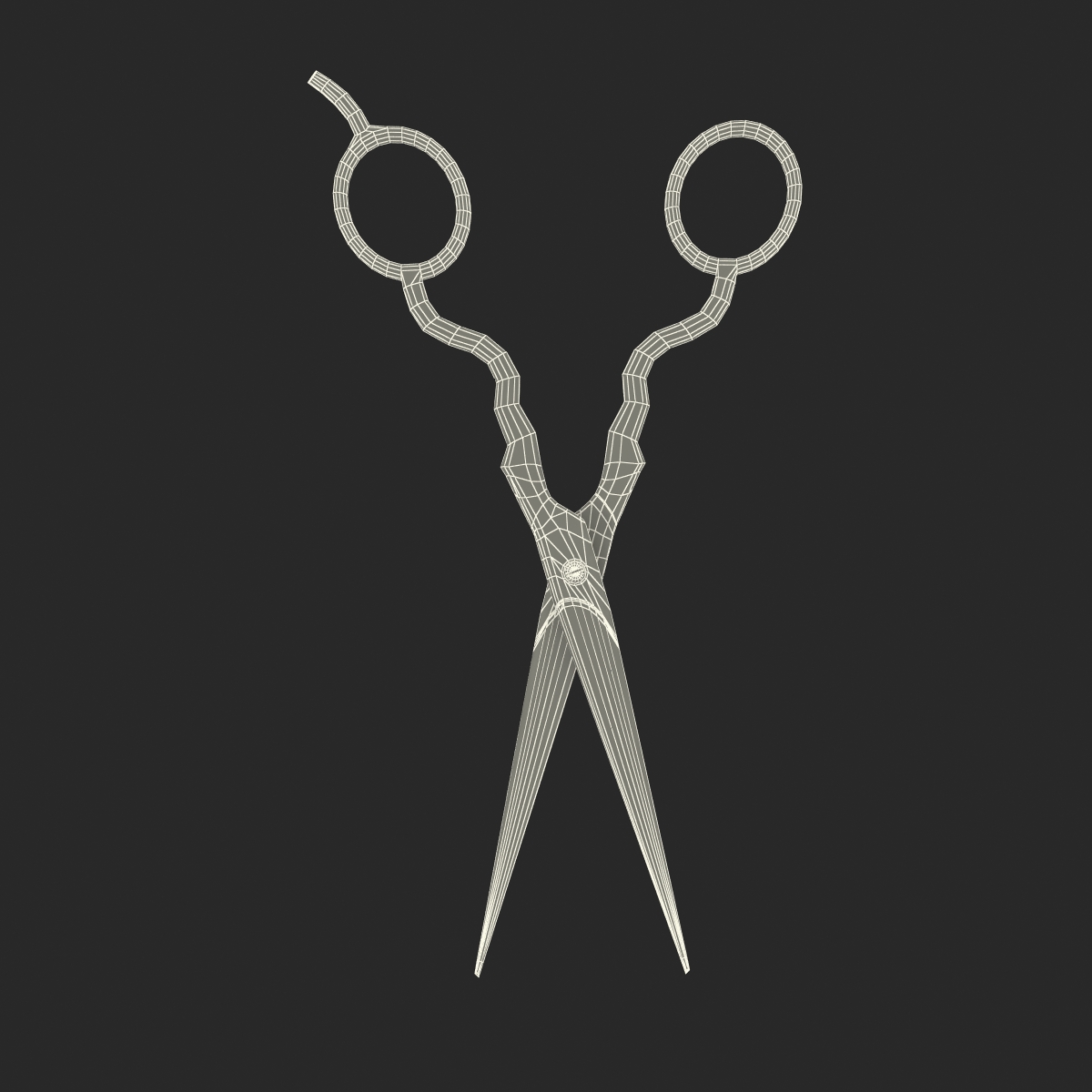 3D model Scissors 4