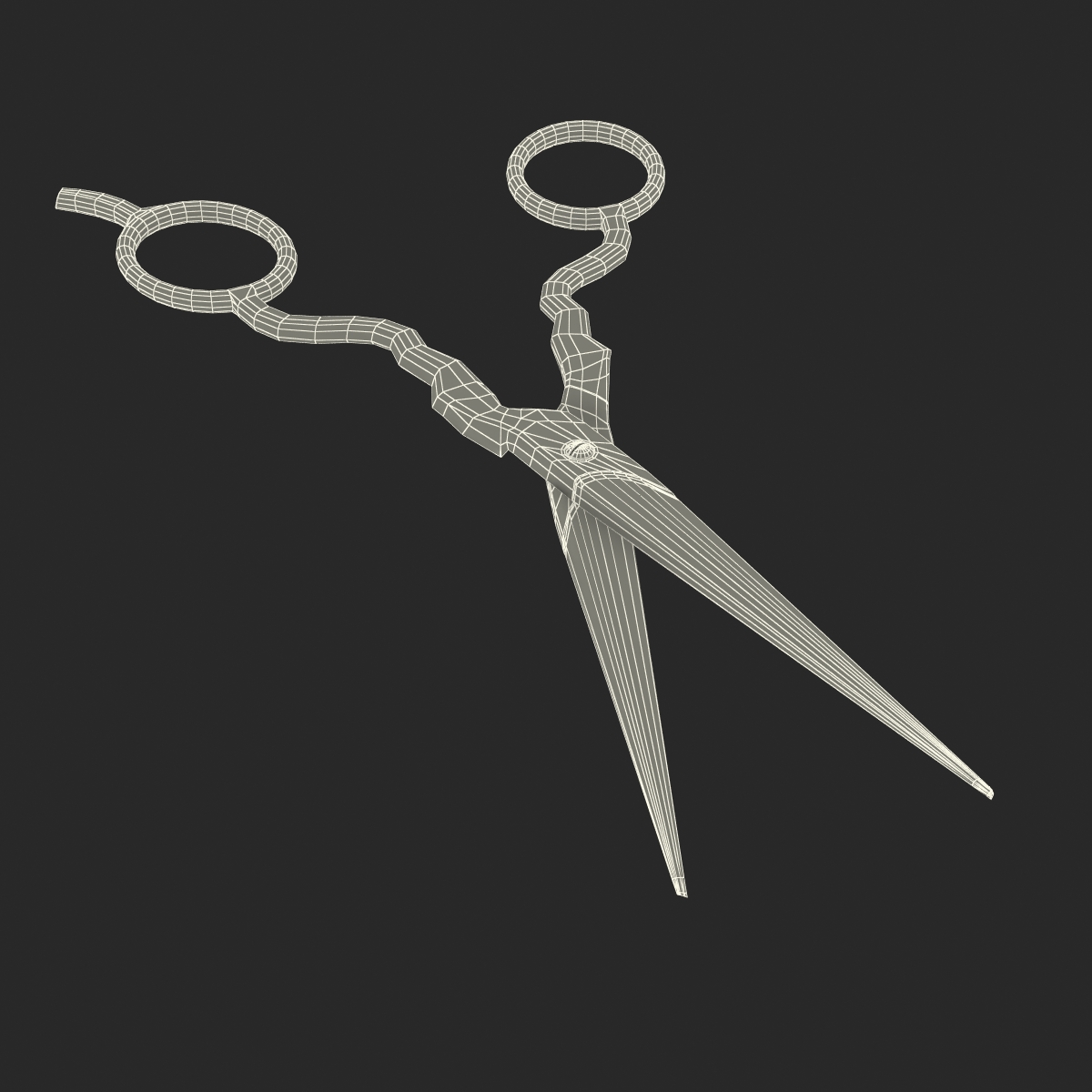 3D model Scissors 4