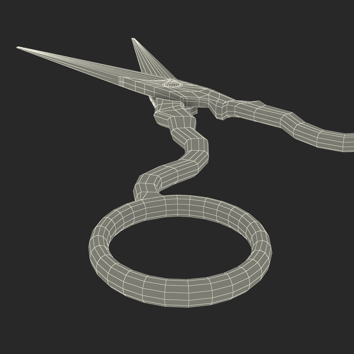 3D model Scissors 4