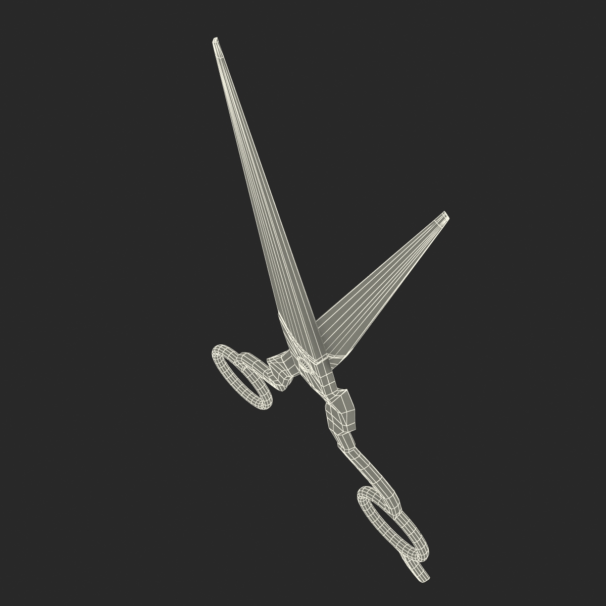 3D model Scissors 4