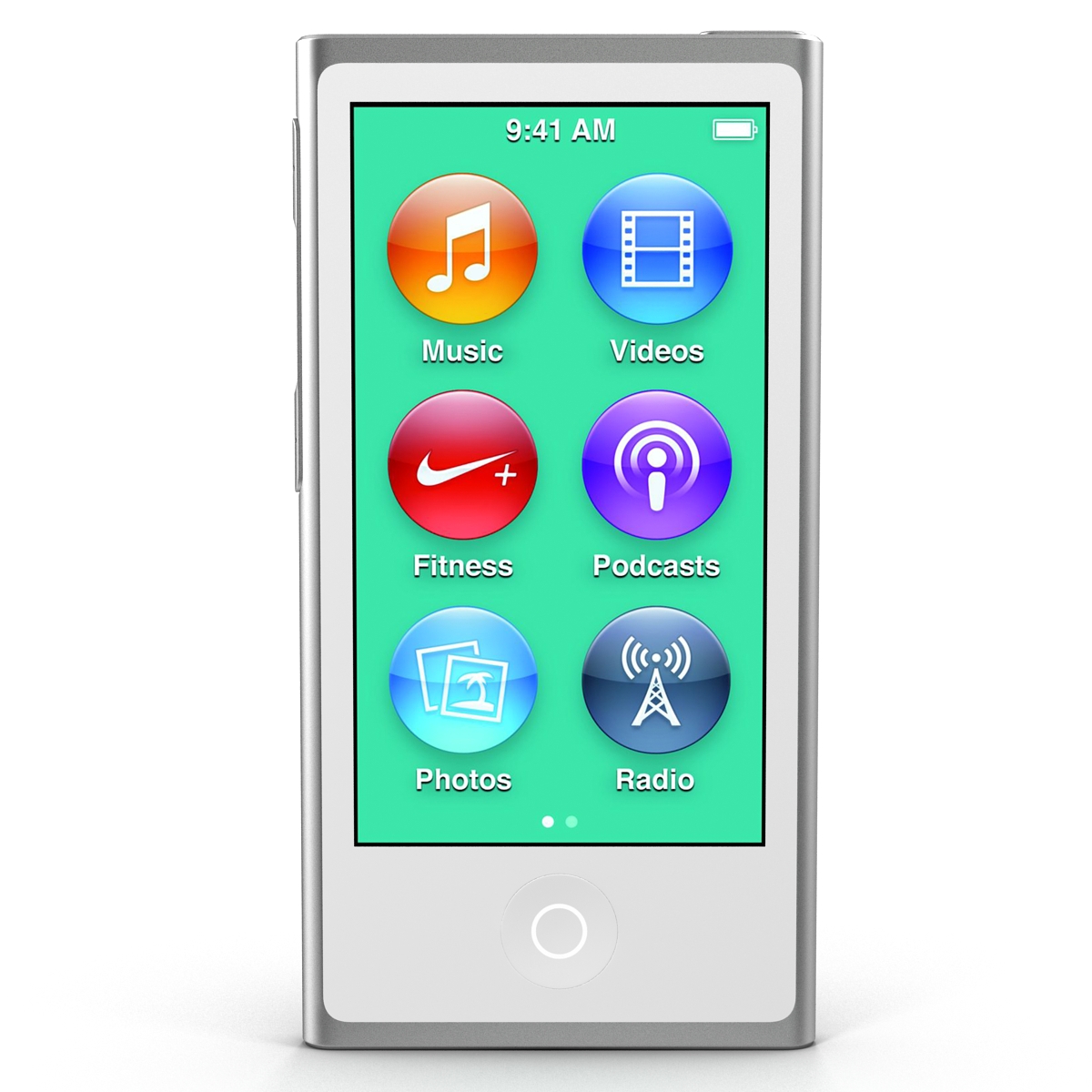 iPod Nano Grey 3D model