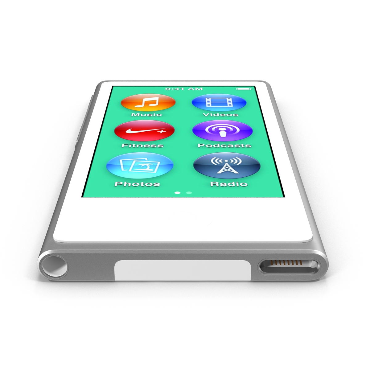 iPod Nano Grey 3D model