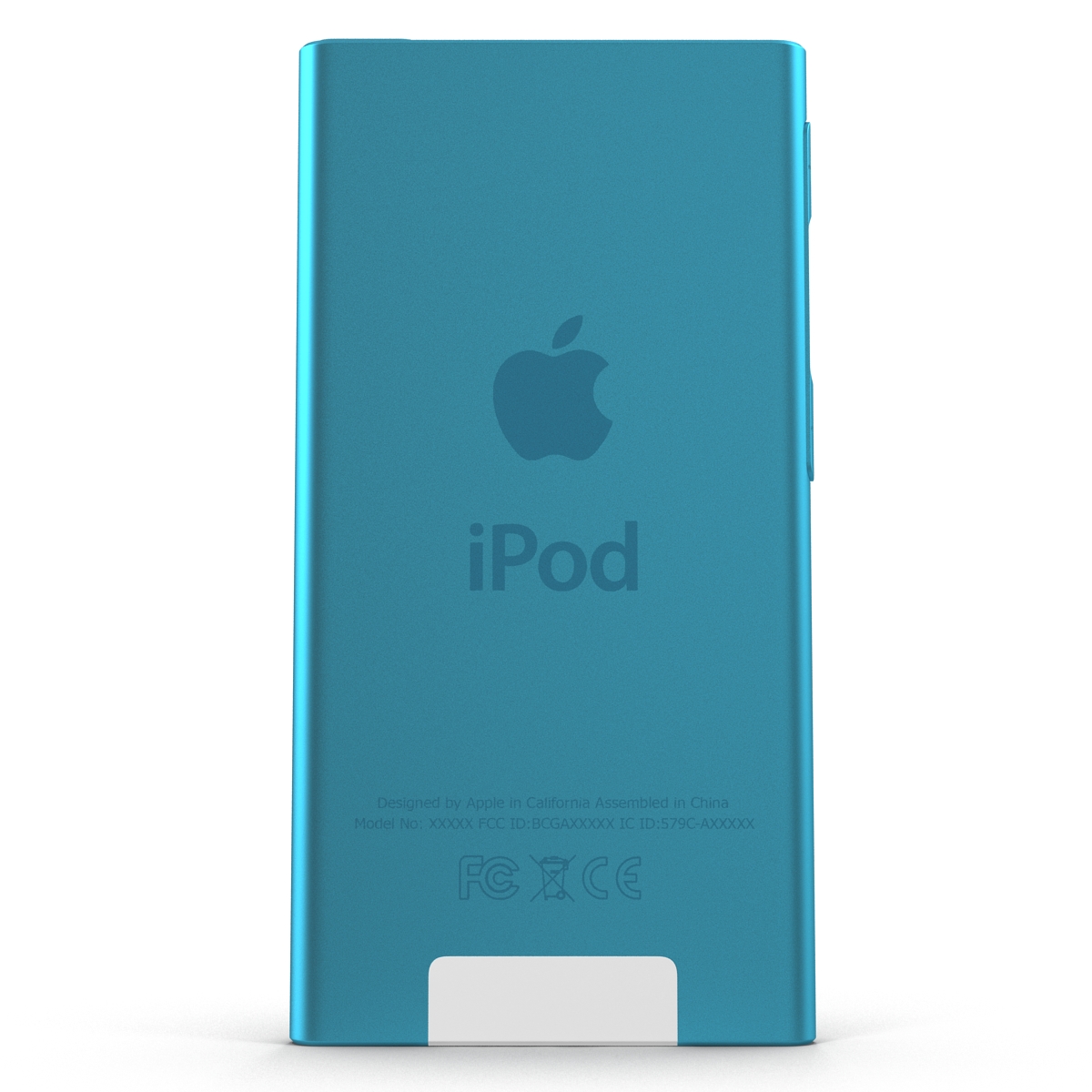 iPod Nano Blue 3D model