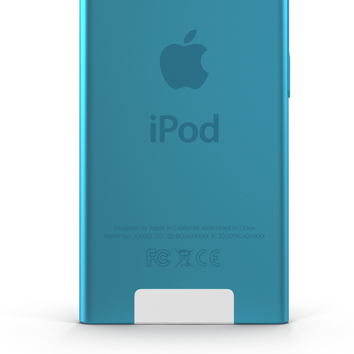 iPod Nano Blue 3D model