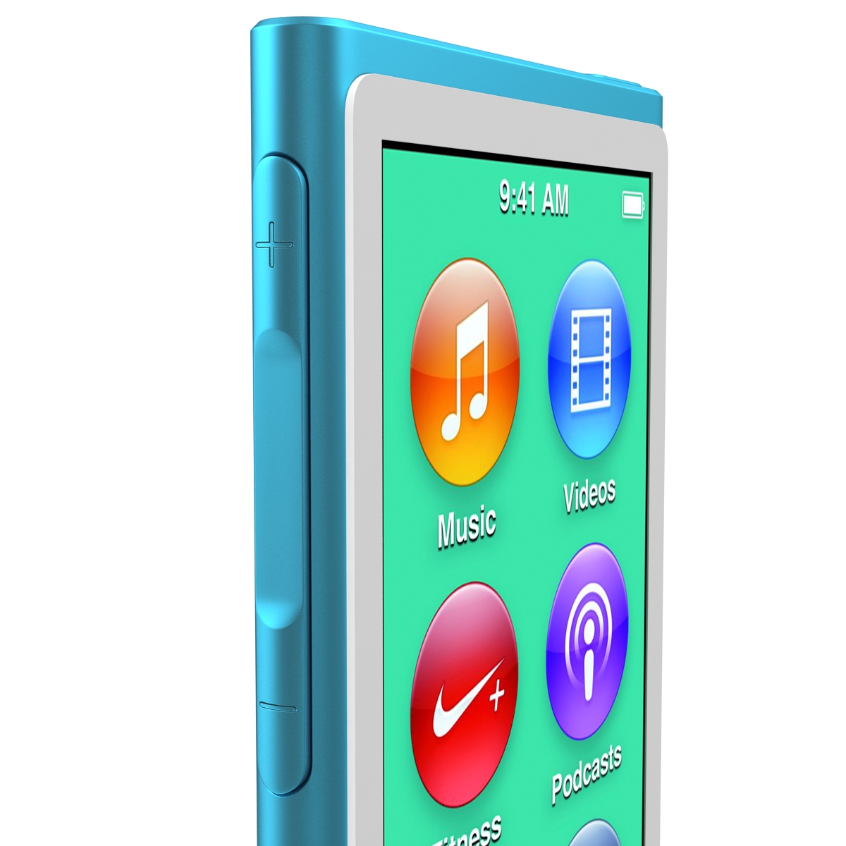 iPod Nano Blue 3D model