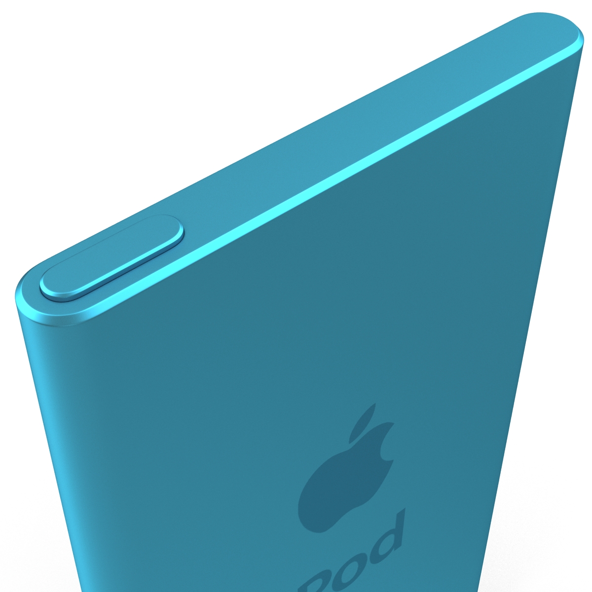 iPod Nano Blue 3D model