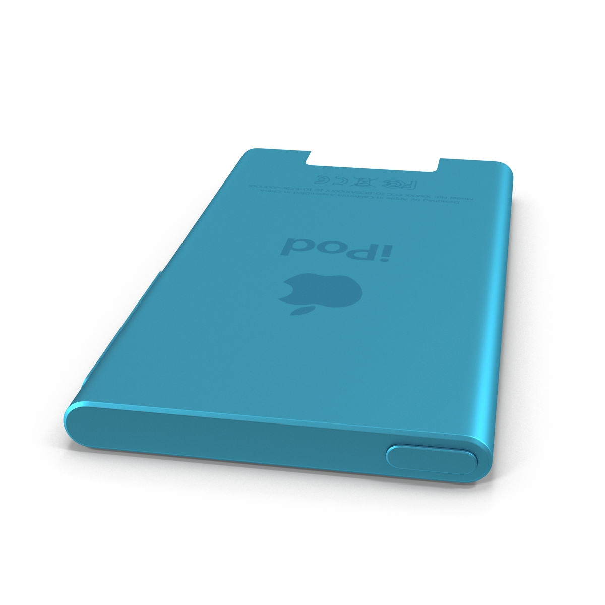 iPod Nano Blue 3D model