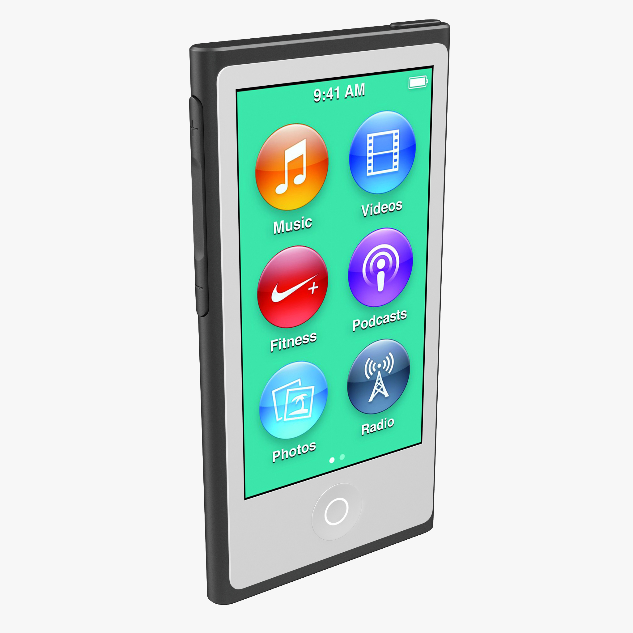 3D model iPod Nano Black