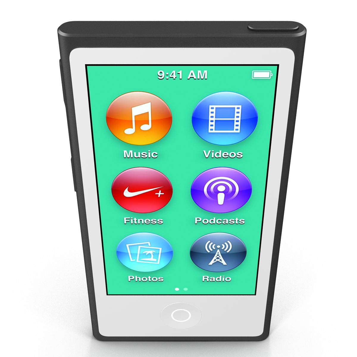 3D model iPod Nano Black