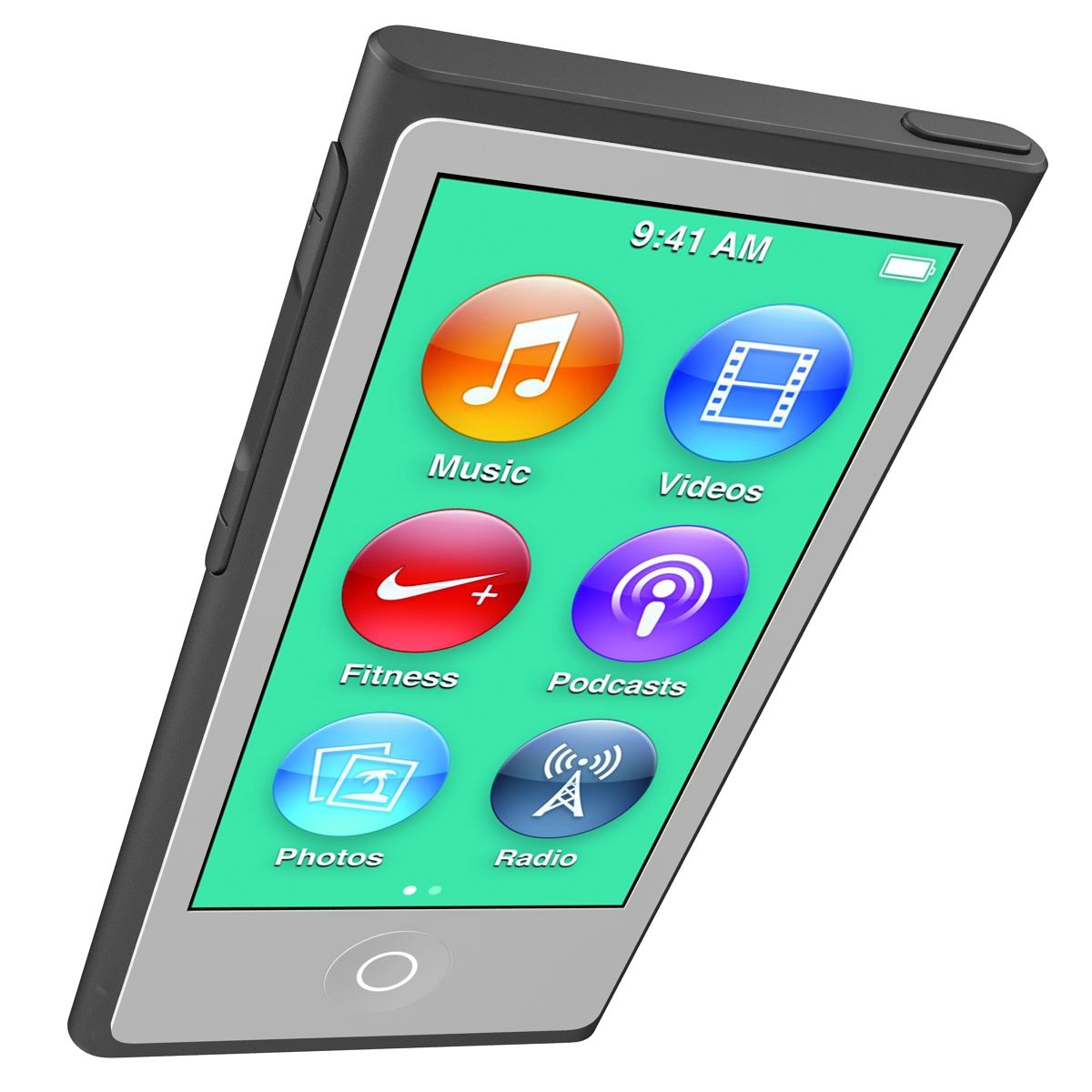 3D model iPod Nano Black