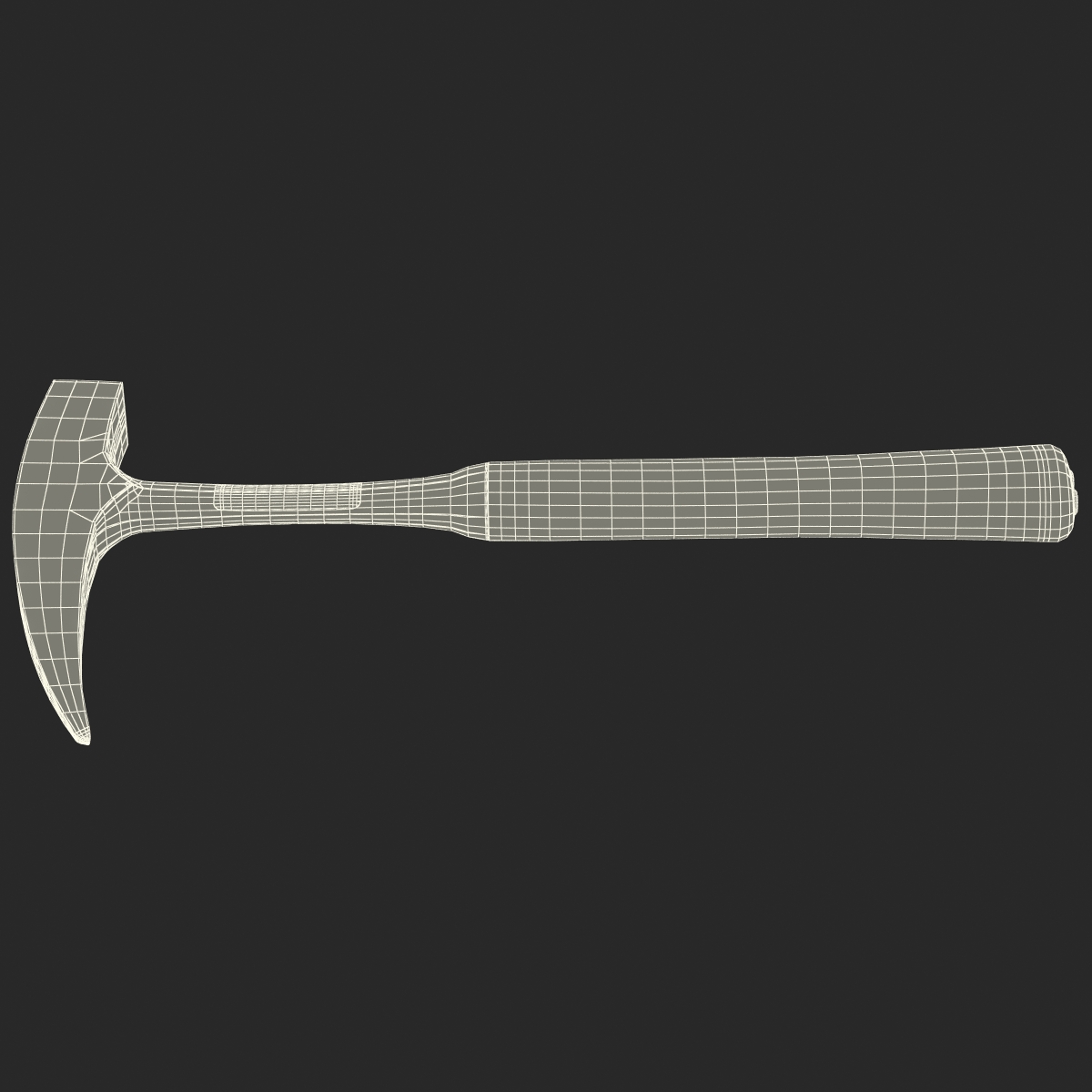 3D Rock Hammer