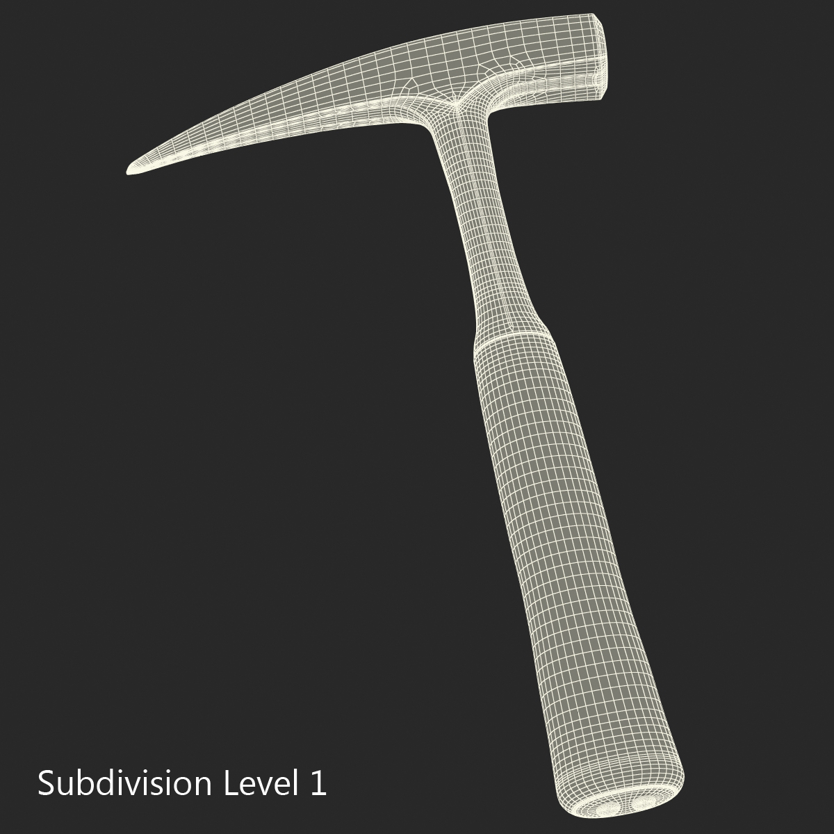 Rock Hammer Generic 3D model