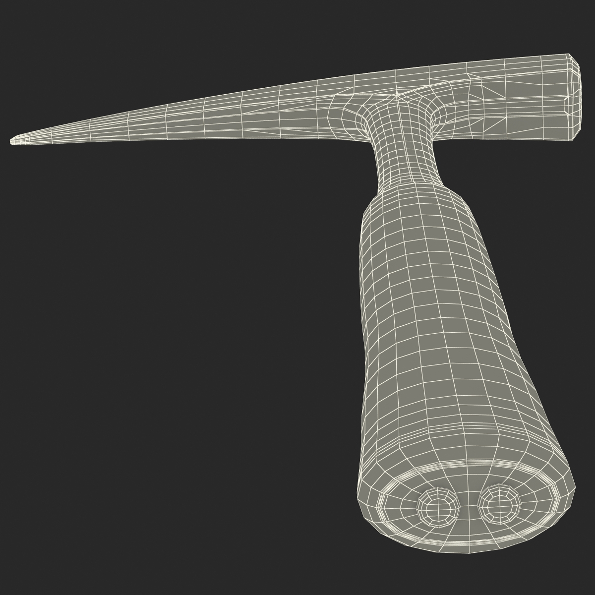 Rock Hammer Generic 3D model