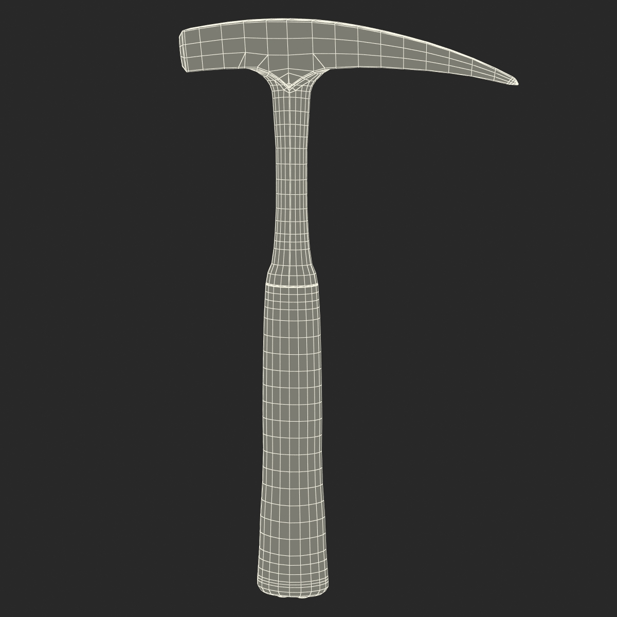 Rock Hammer Generic 3D model