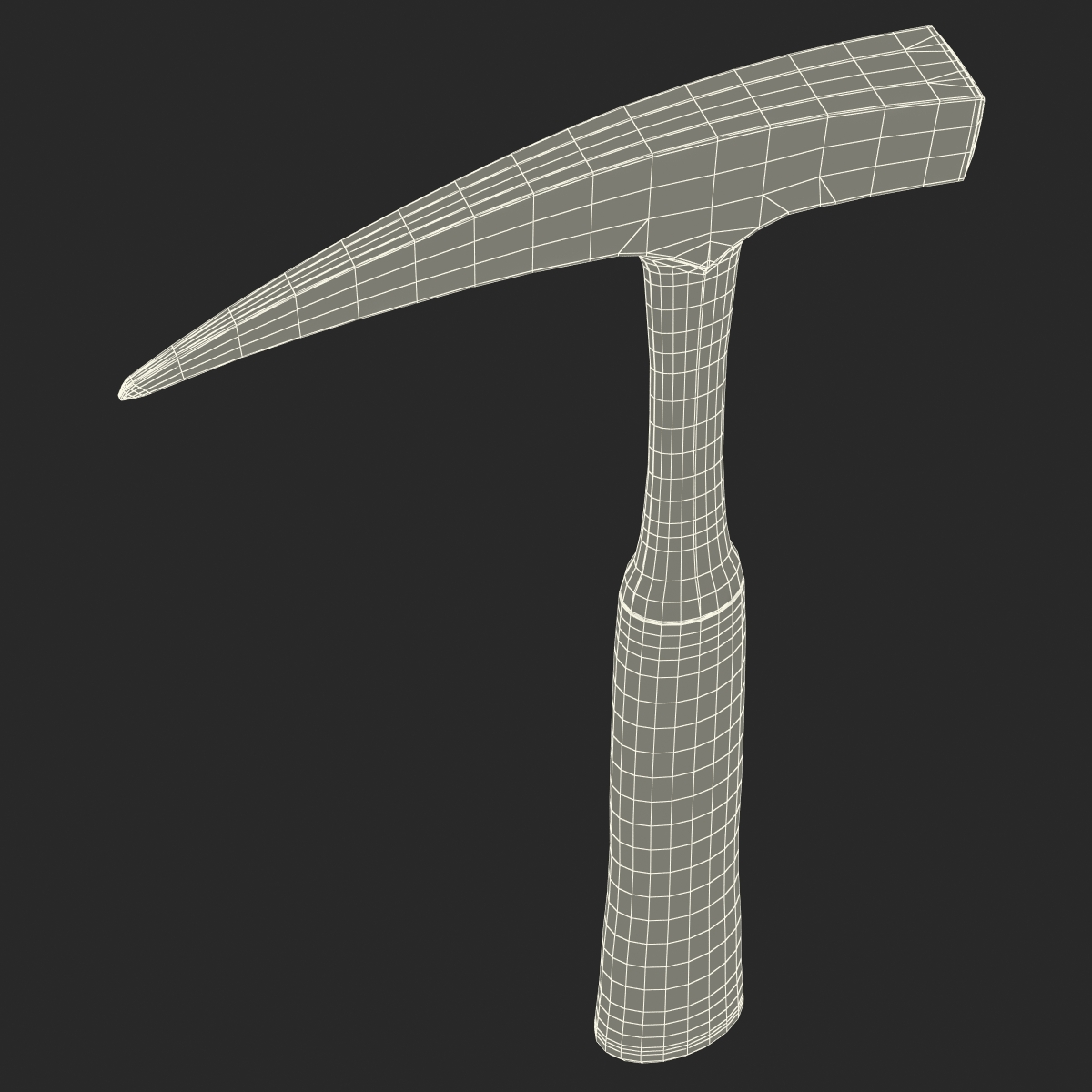 Rock Hammer Generic 3D model