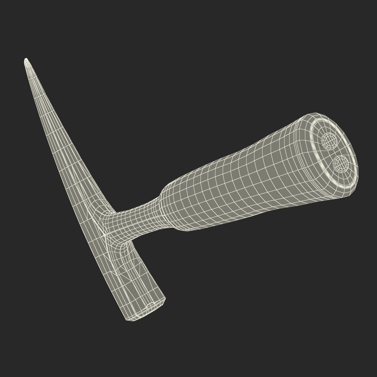 Rock Hammer Generic 3D model