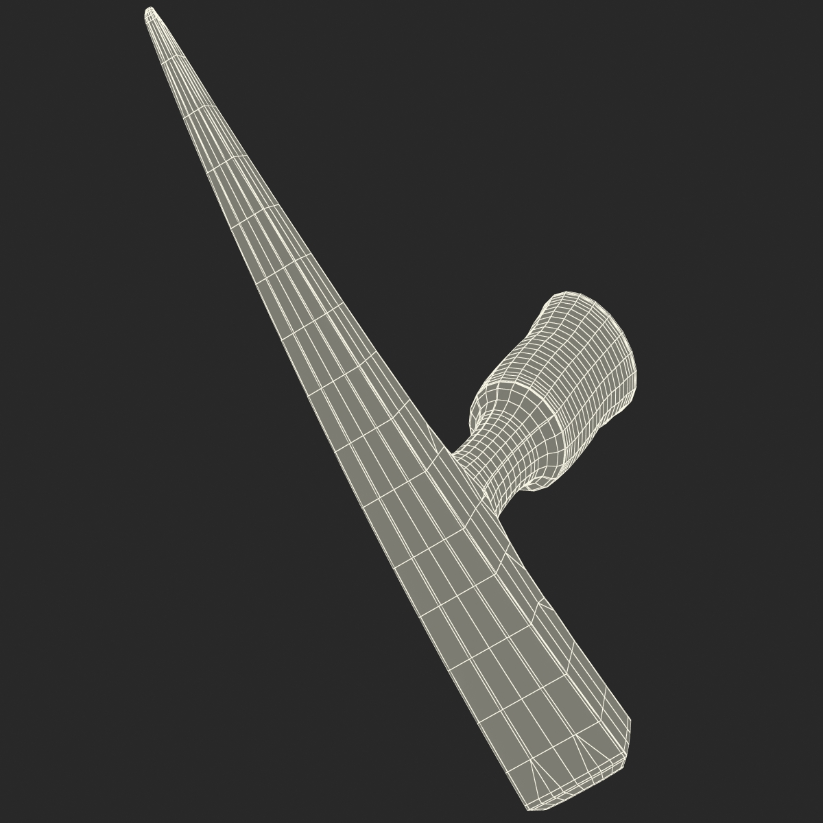 Rock Hammer Generic 3D model