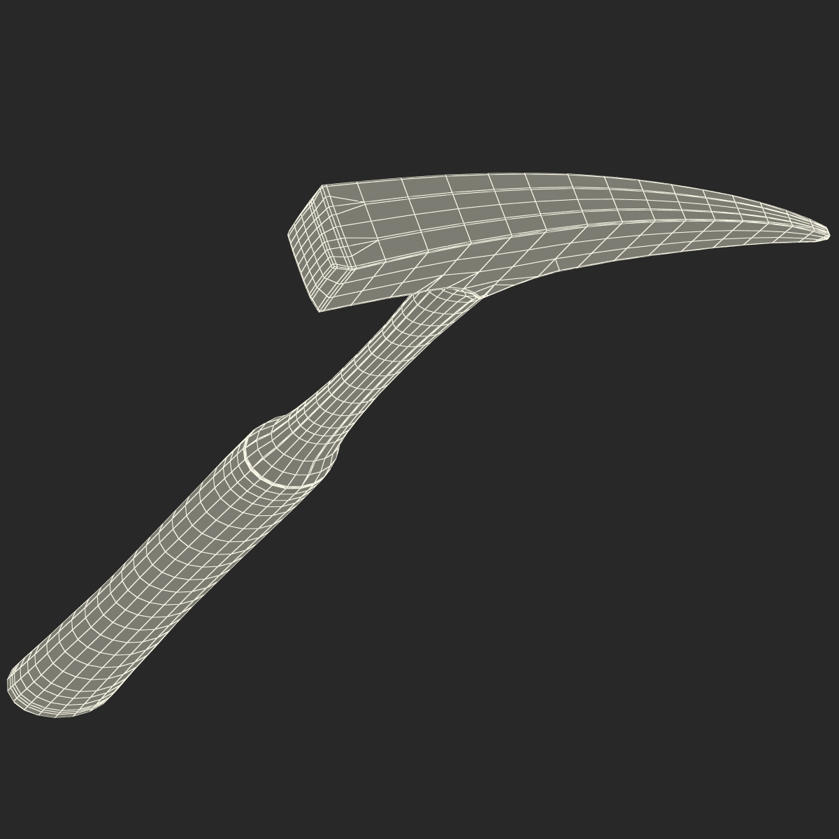 Rock Hammer Generic 3D model