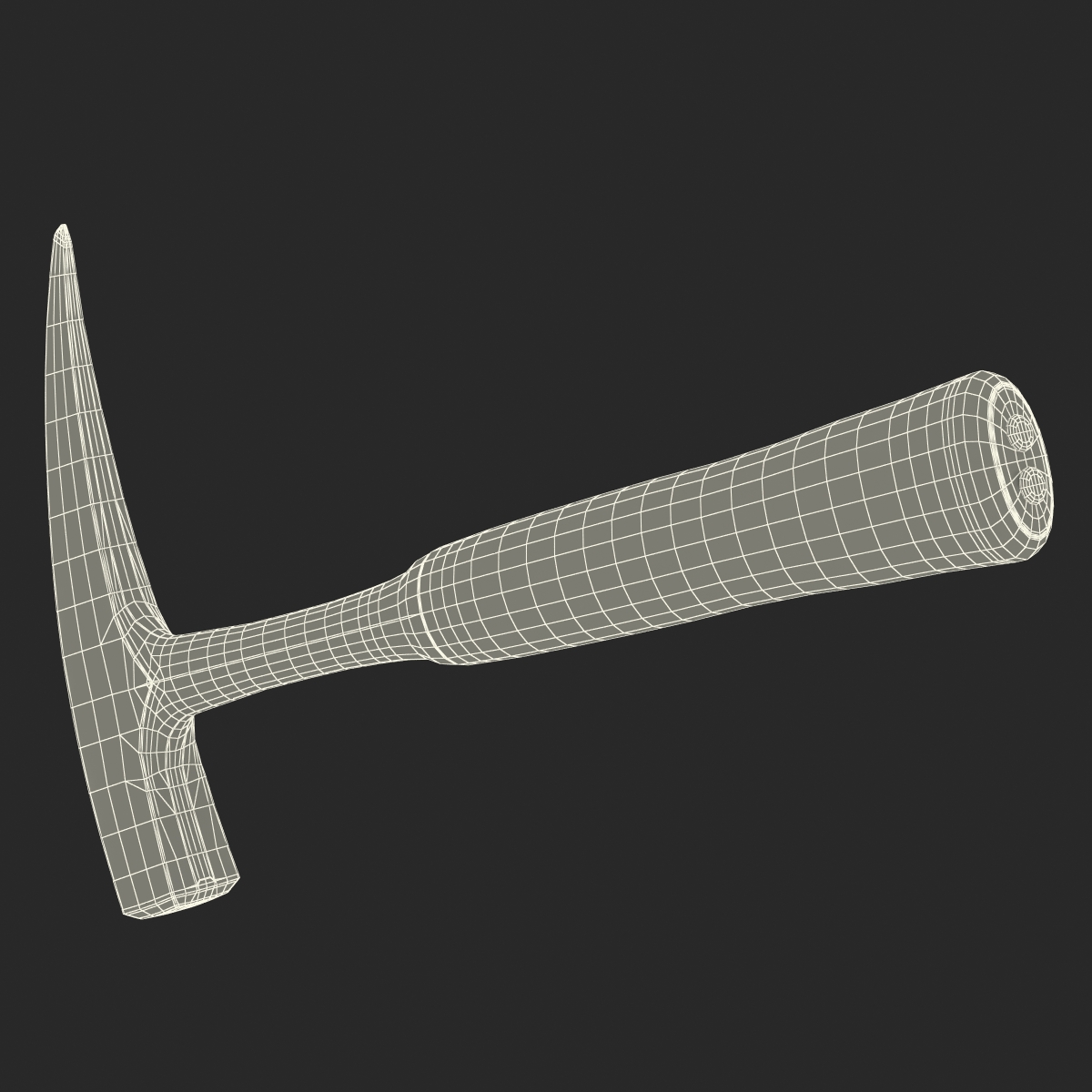 Rock Hammer Generic 3D model