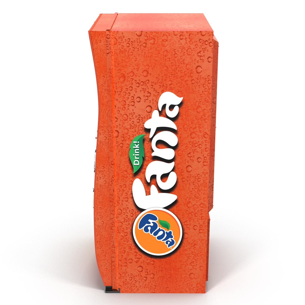 3D Fanta Vending Machine