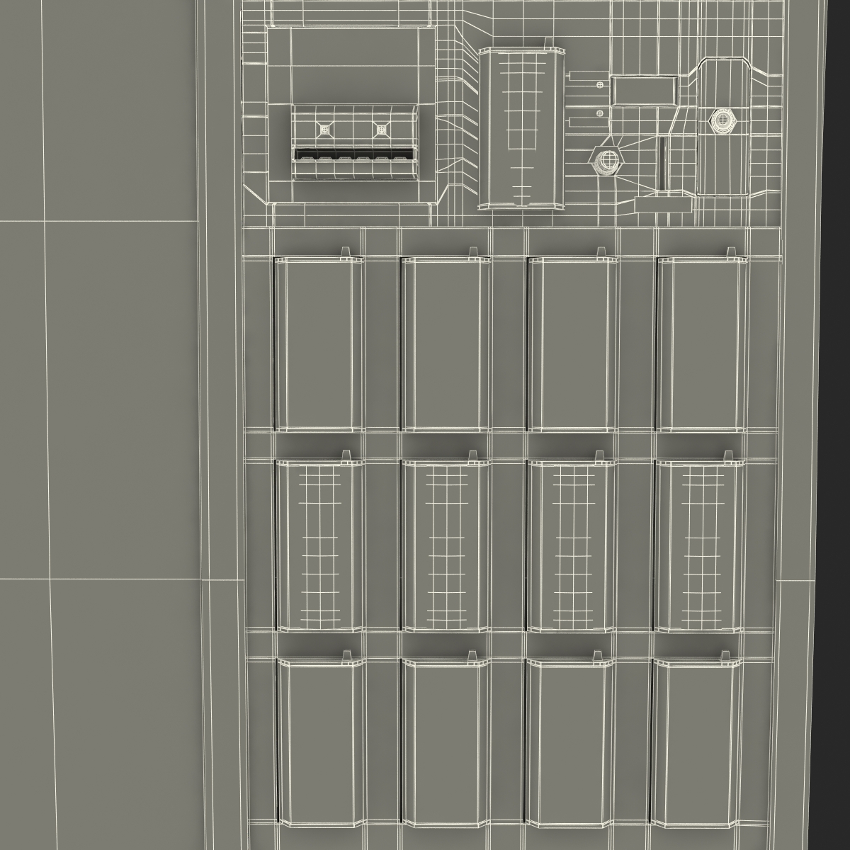 3D Fanta Vending Machine