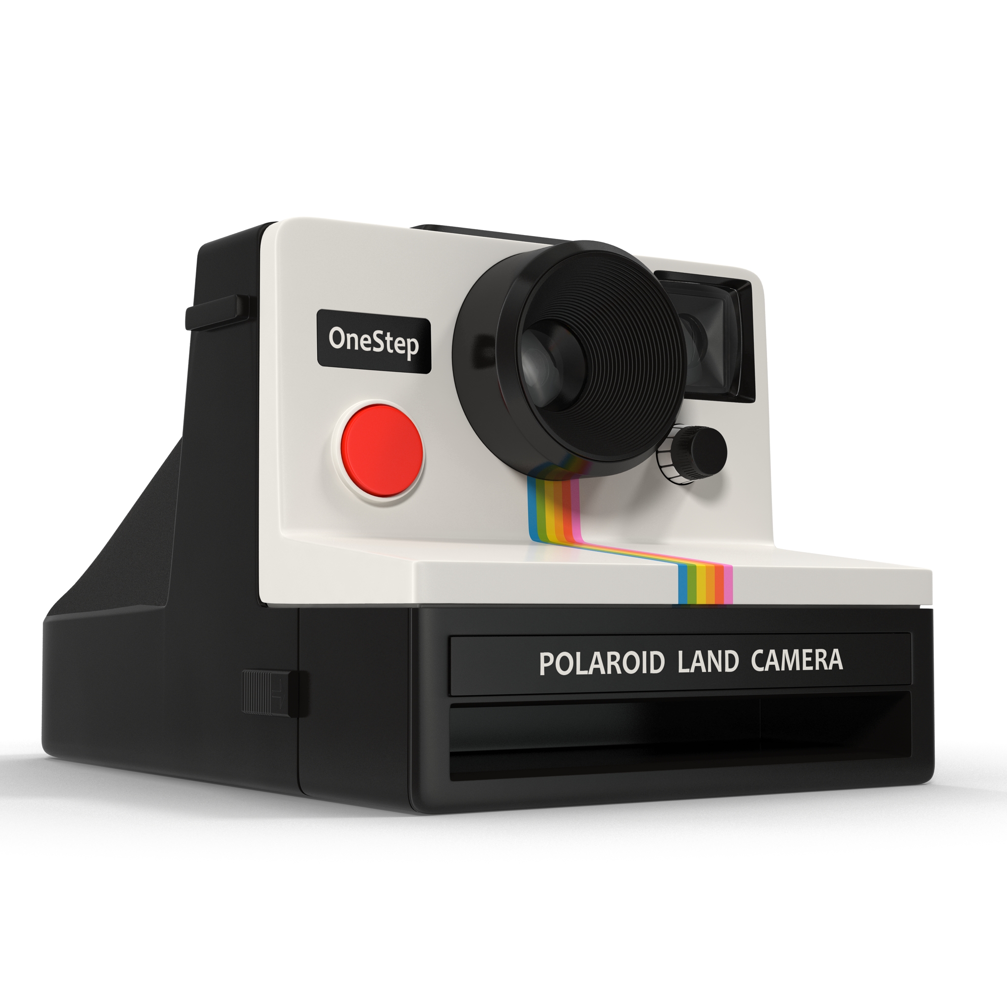 3D model Polaroid Film Camera