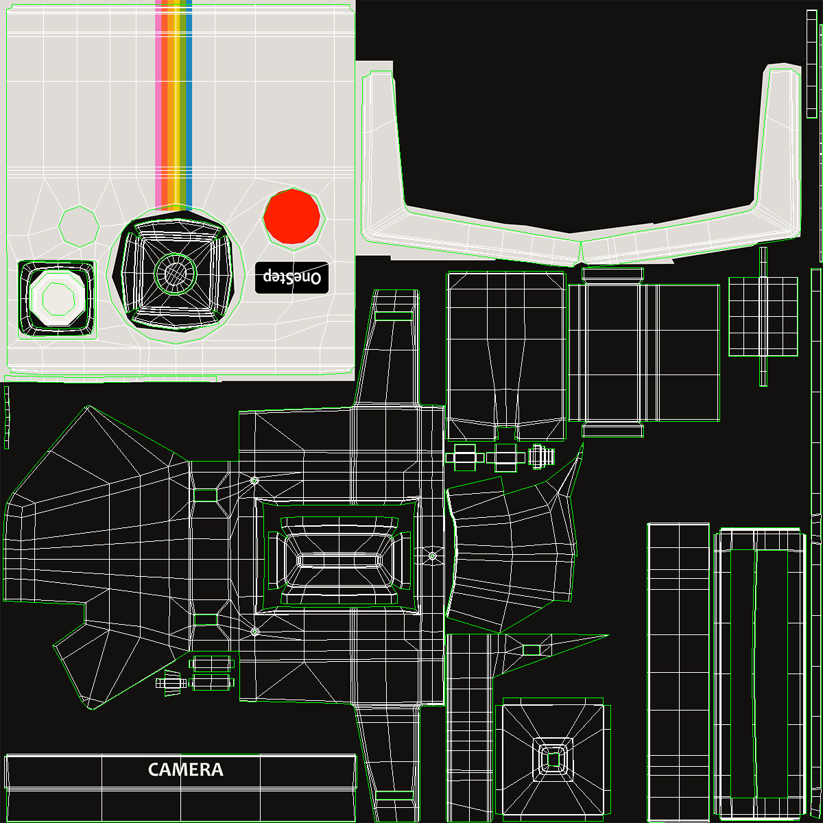 Generic Film Camera 3D model