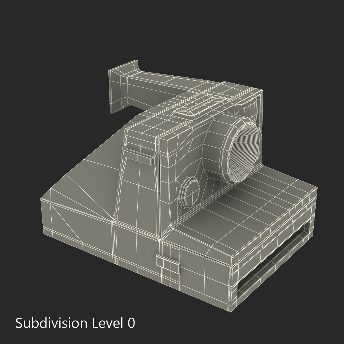 Generic Film Camera 3D model