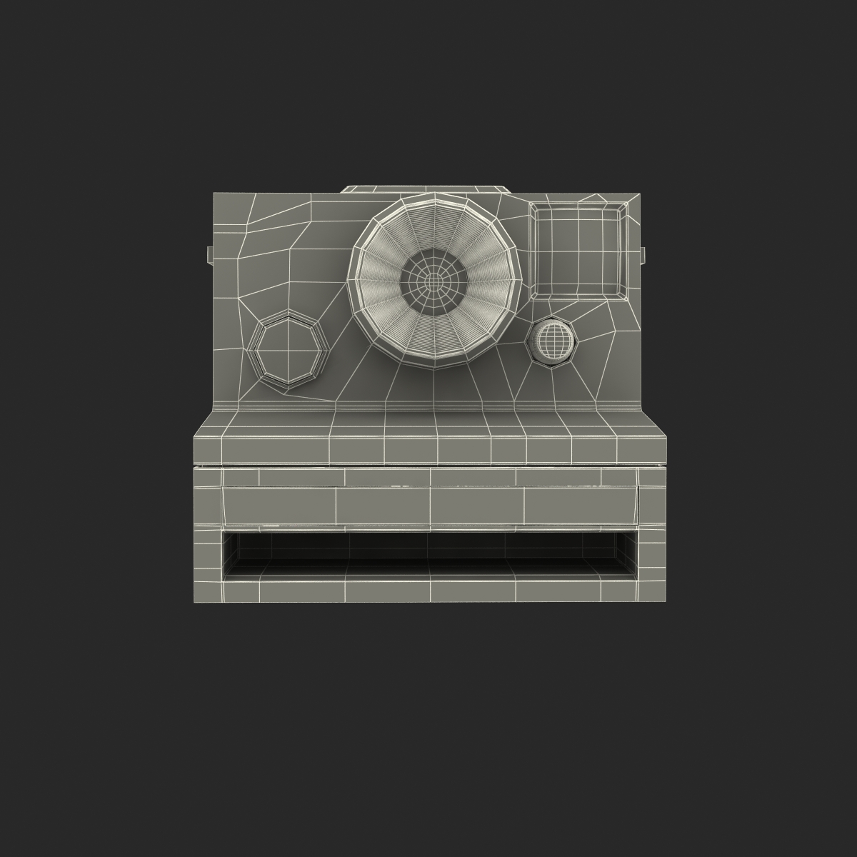 Generic Film Camera 3D model