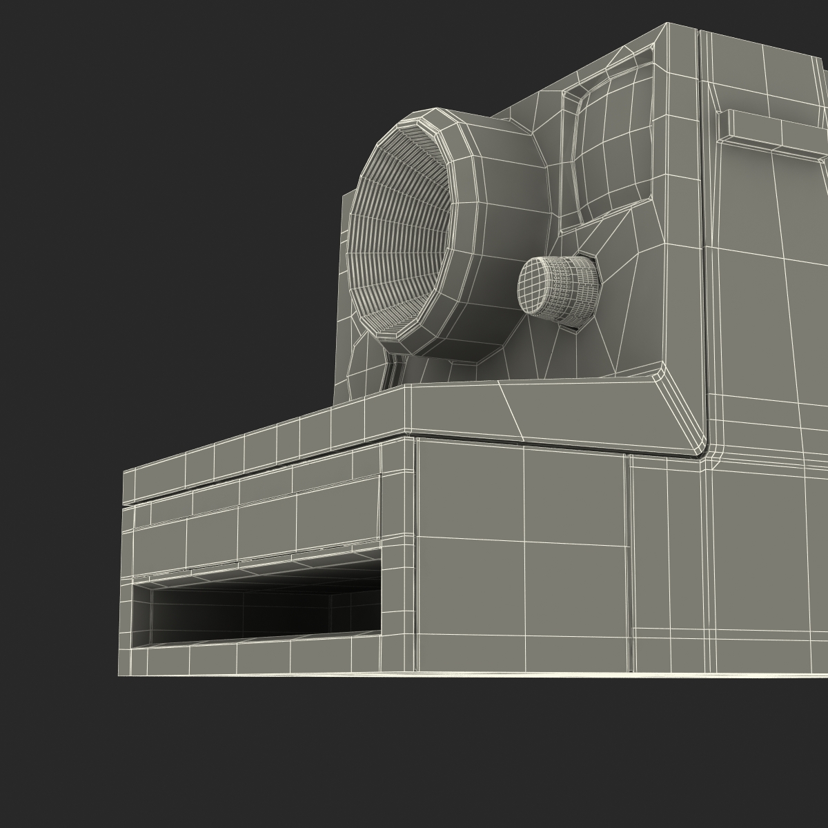 Generic Film Camera 3D model