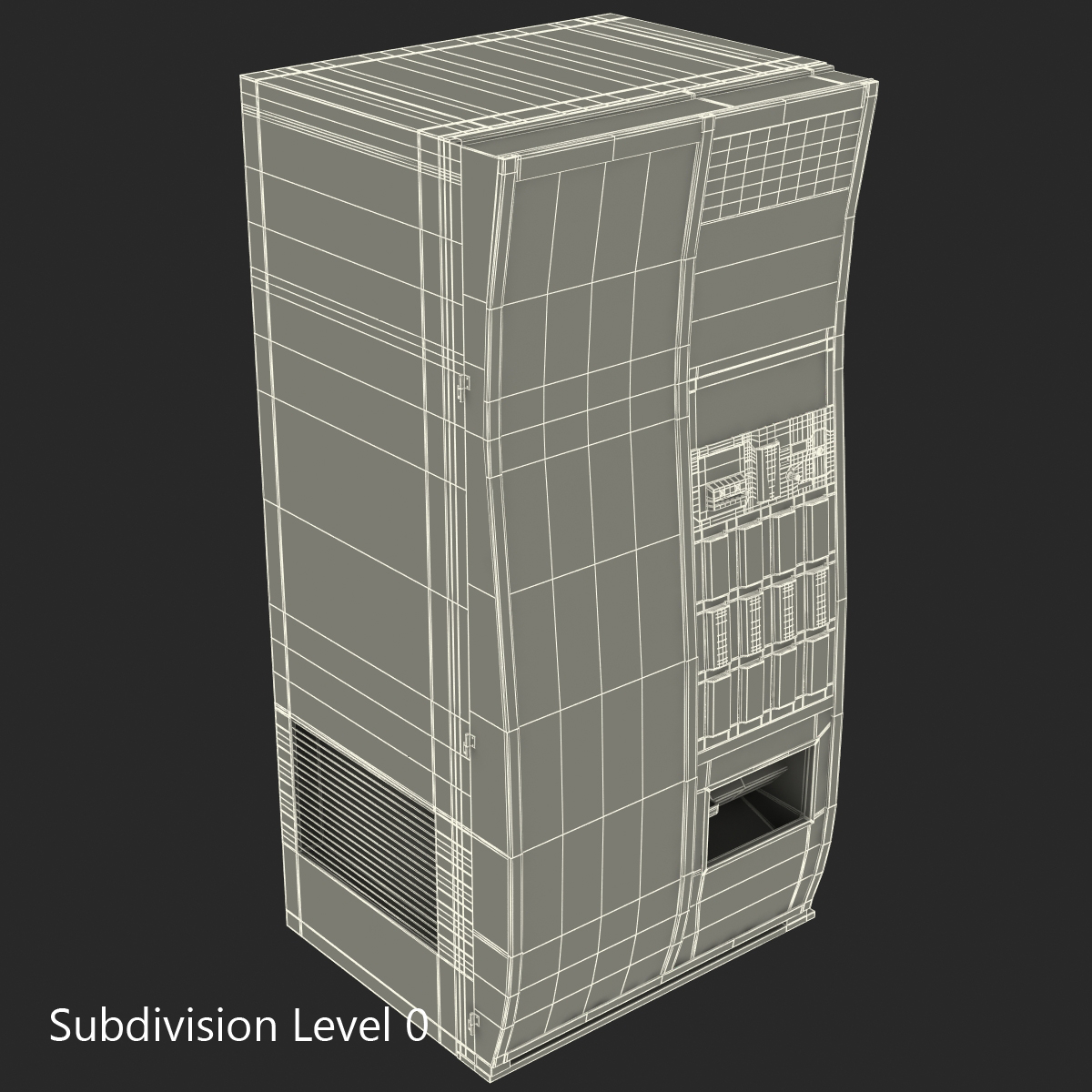 Sprite Vending Machine 3D