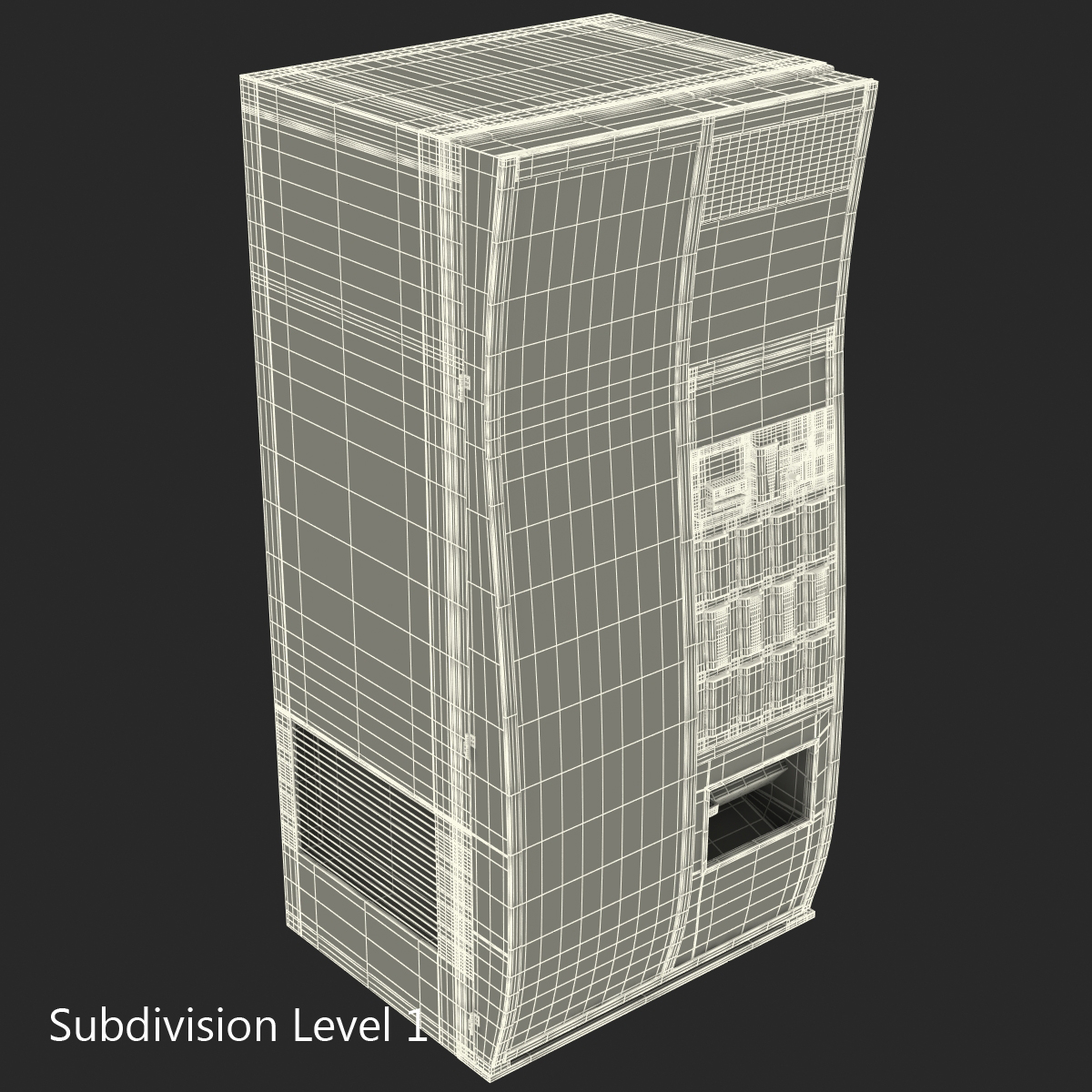 Sprite Vending Machine 3D