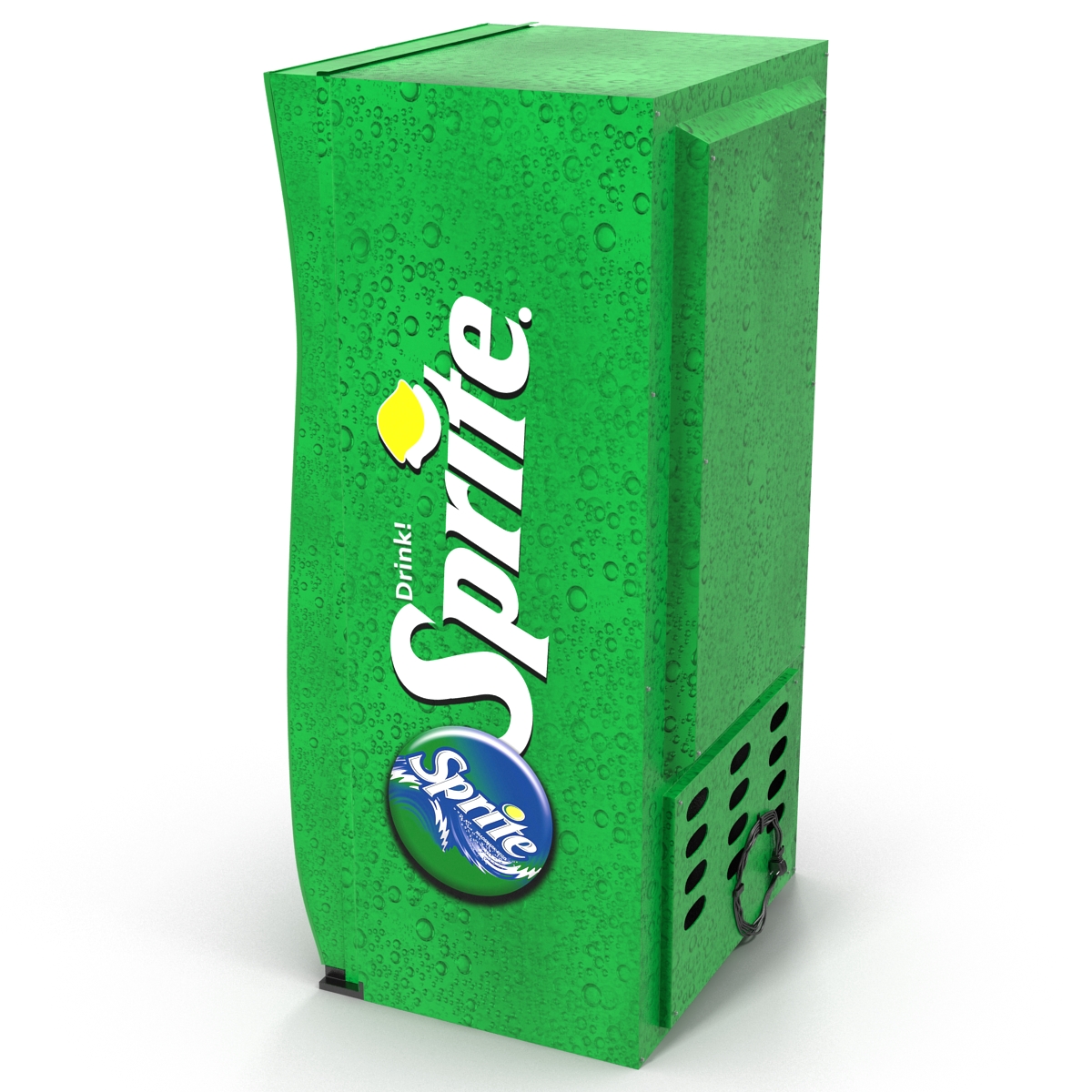 Sprite Vending Machine 3D