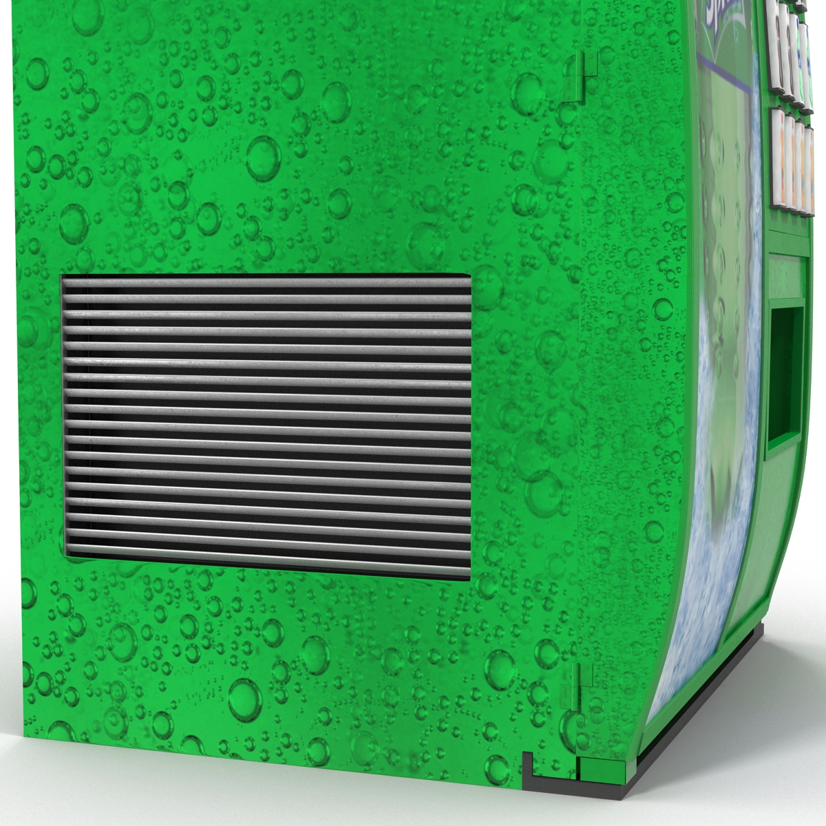 Sprite Vending Machine 3D