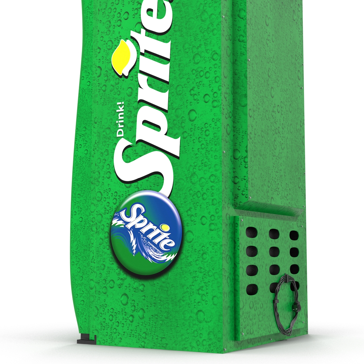 Sprite Vending Machine 3D