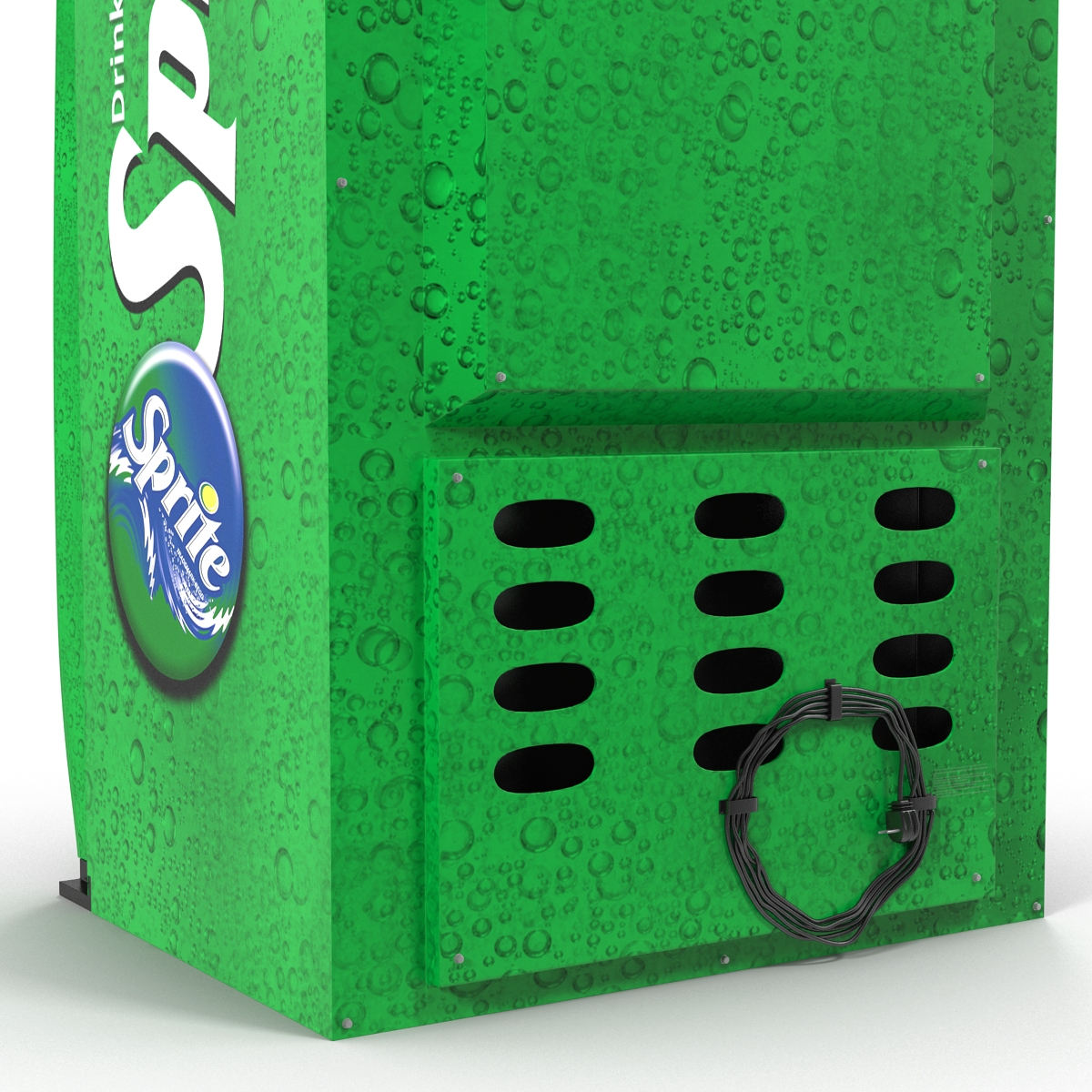 Sprite Vending Machine 3D