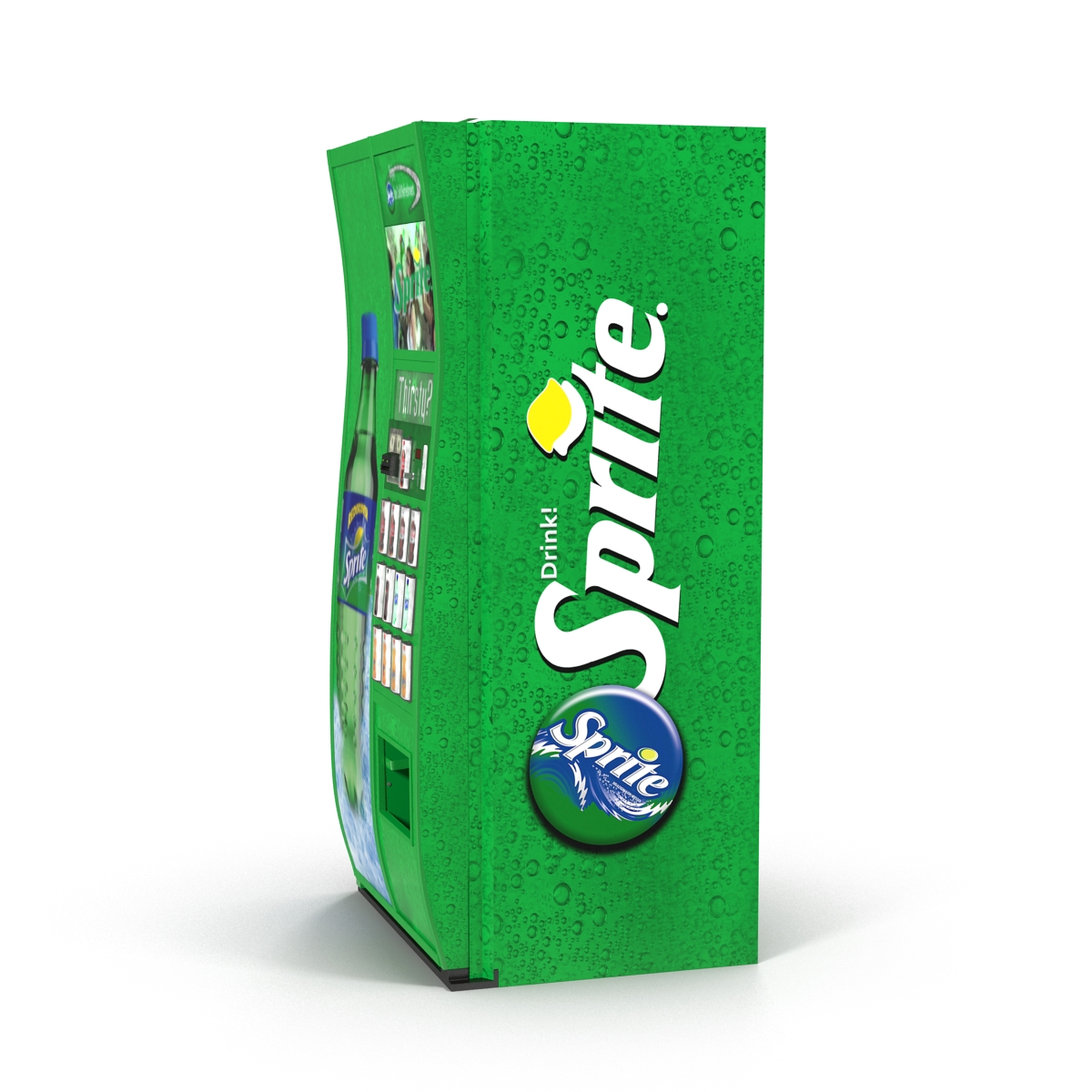 Sprite Vending Machine 3D